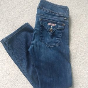 Signature Hudson 29 petite boot cut jeans